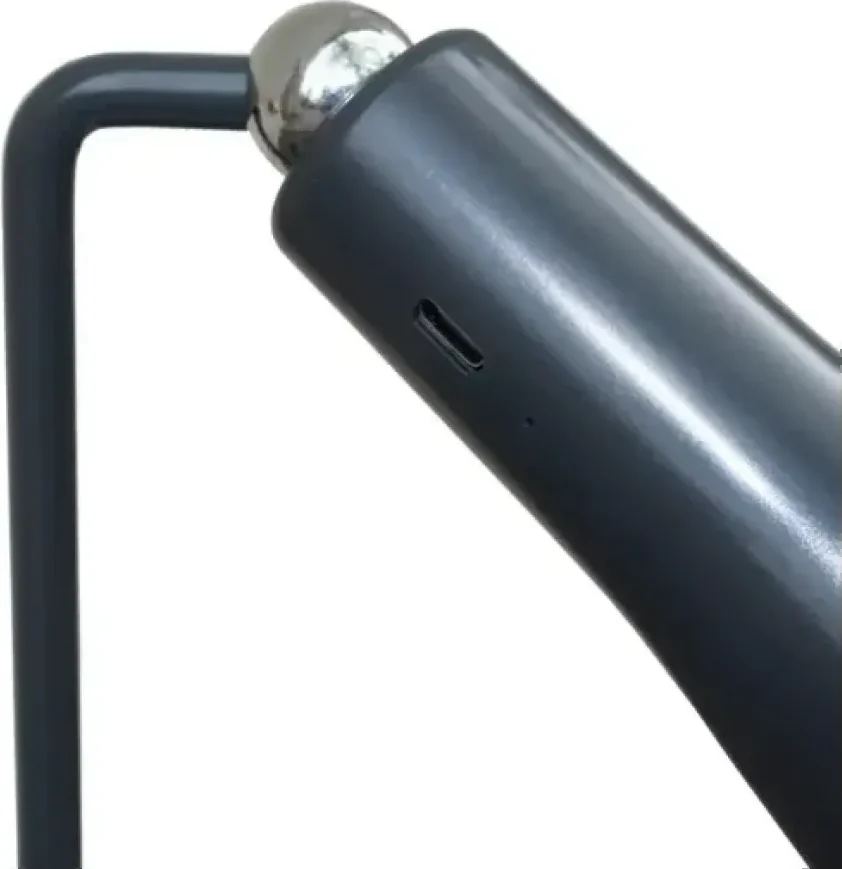 Плафон BL-T-007 на магнітній хромованій кульці та роз’єм USB Type-C