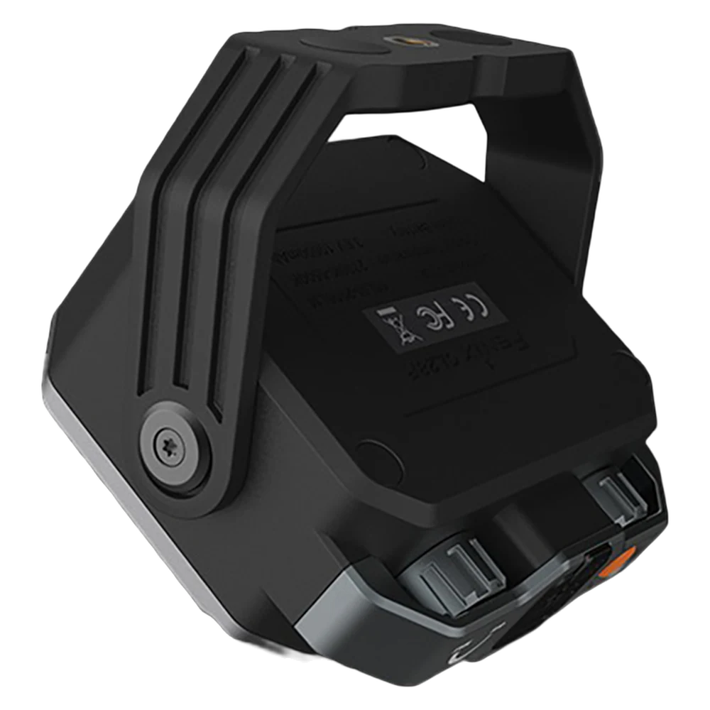 Fenix CL28R ззаду з піднятою дужкою-підставкою