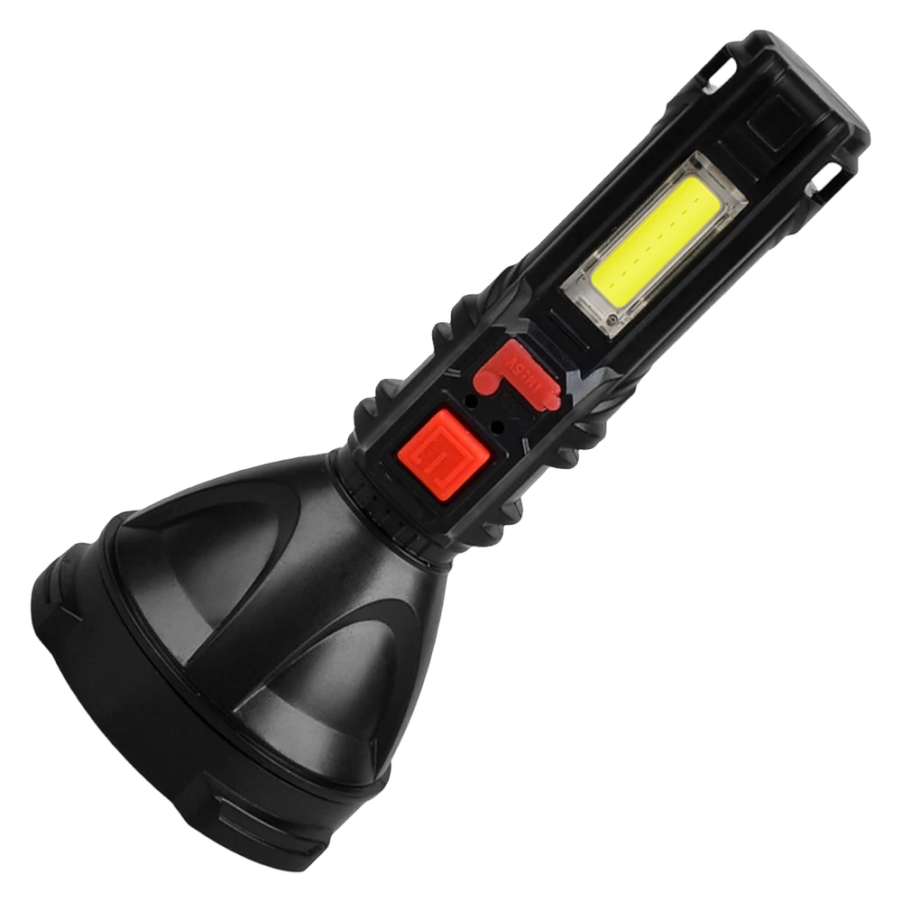 S830USB зверху: COB-панель, кнопка та заглушка роз’єму