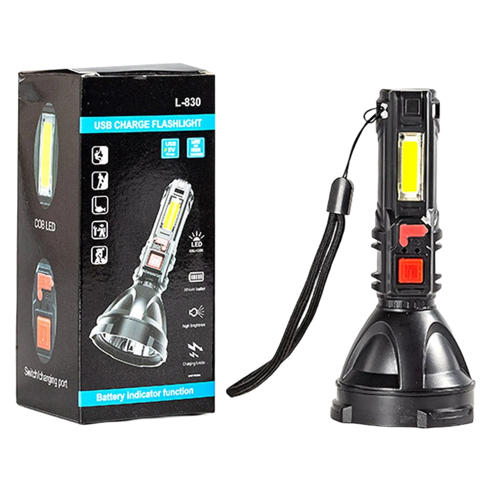 S830USB з коробкою, темляком і USB-кабелем